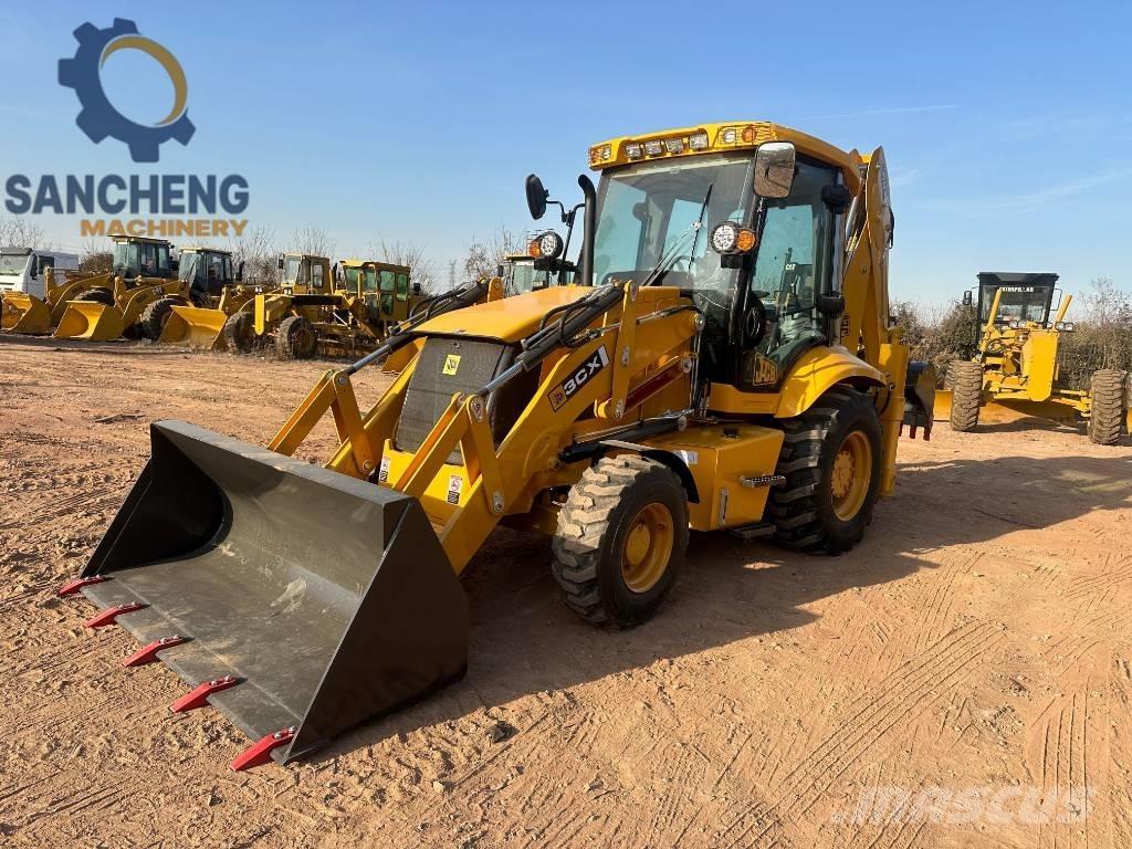 JCB 3 CX Экскаваторы-погрузчики