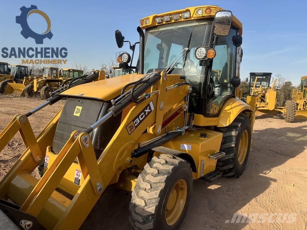 JCB 3 CX Экскаваторы-погрузчики