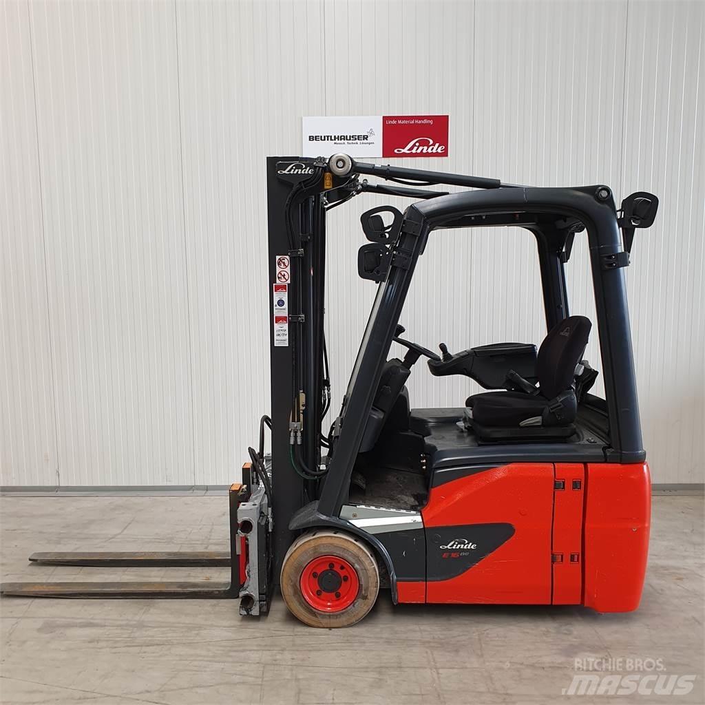 Linde E16C Электропогрузчики