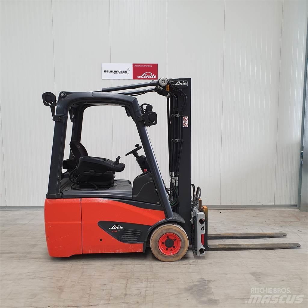 Linde E16C Электропогрузчики