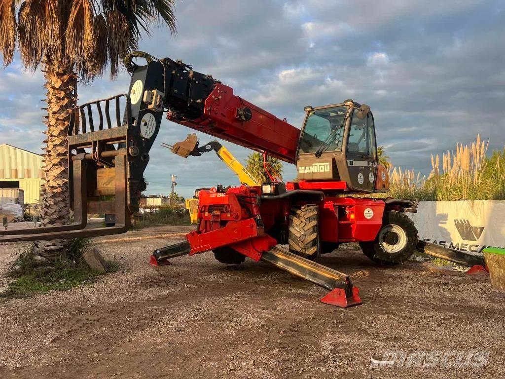 Manitou MRT 2540 Телескопические погрузчики