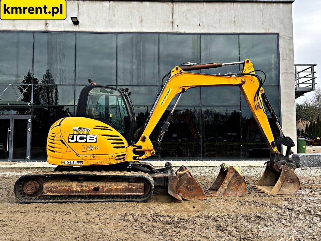 JCB 8085 Малые экскаваторы 7т-12т