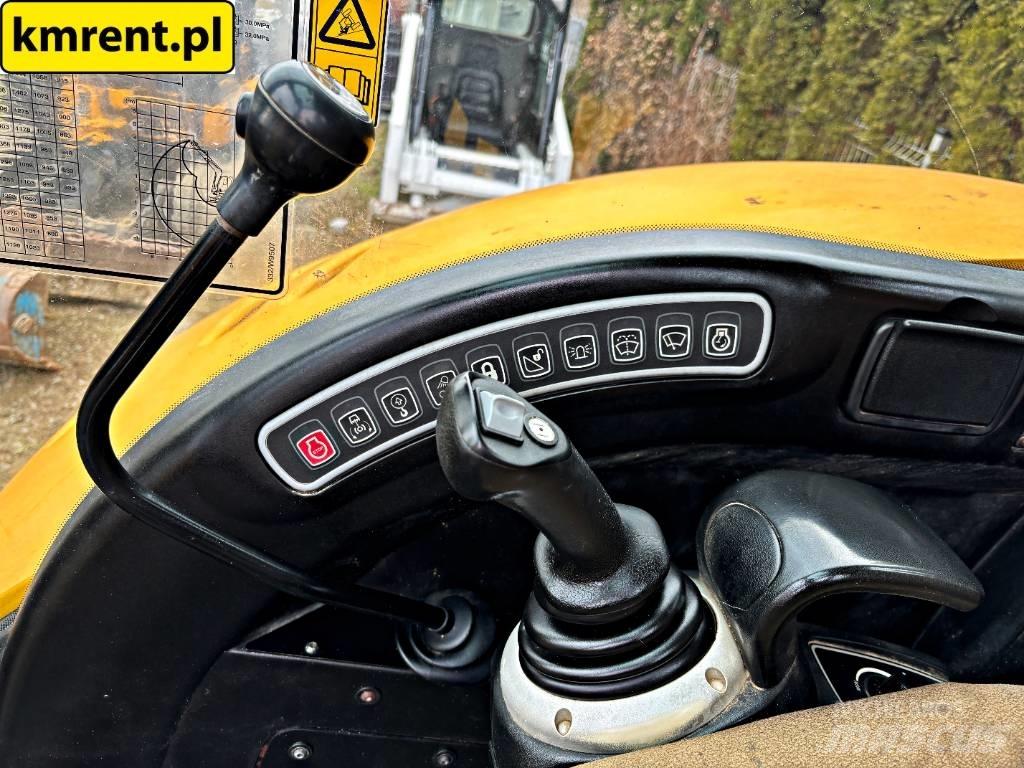 JCB 8085 Малые экскаваторы 7т-12т