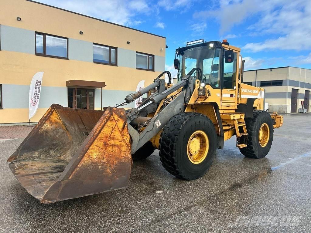 Volvo BM L90 Фронтальные погрузчики