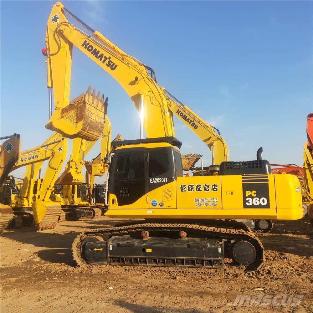 Komatsu PC360-7 Гусеничные экскаваторы