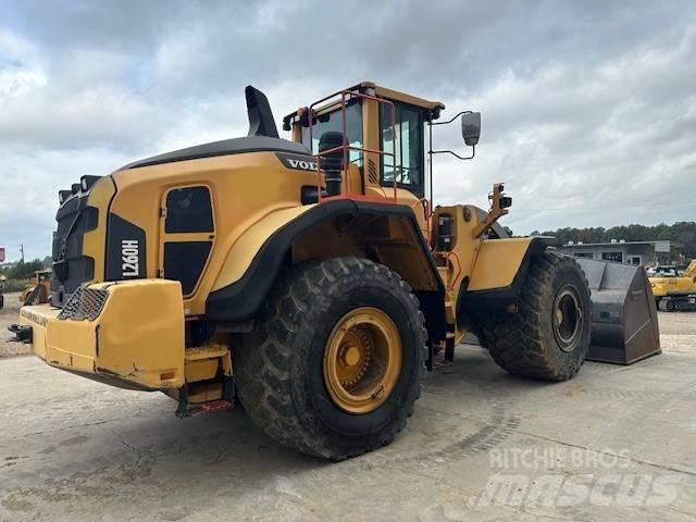 Volvo L 260 H Фронтальные погрузчики