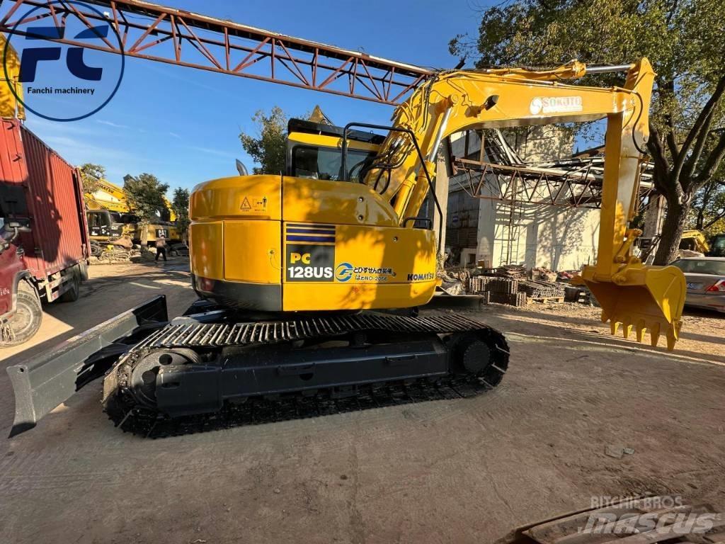 Komatsu PC 128 US Гусеничные экскаваторы