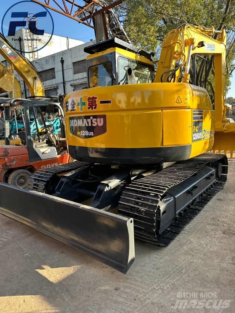Komatsu PC 128 US Гусеничные экскаваторы