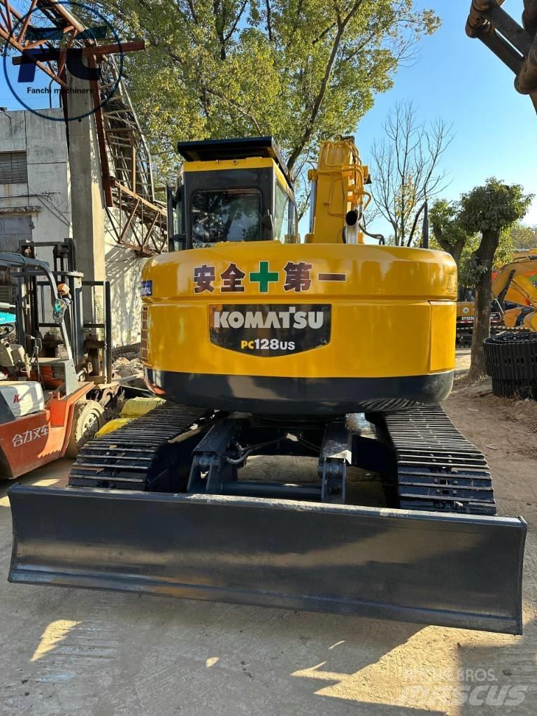 Komatsu PC 128 US Гусеничные экскаваторы