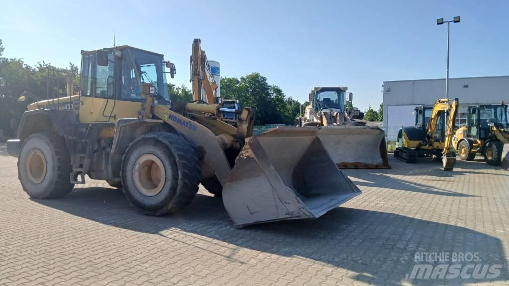 Komatsu WA 430-6 Фронтальные погрузчики