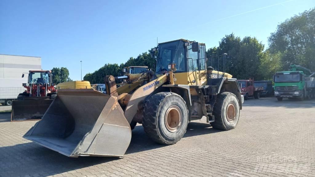 Komatsu WA 430-6 Фронтальные погрузчики