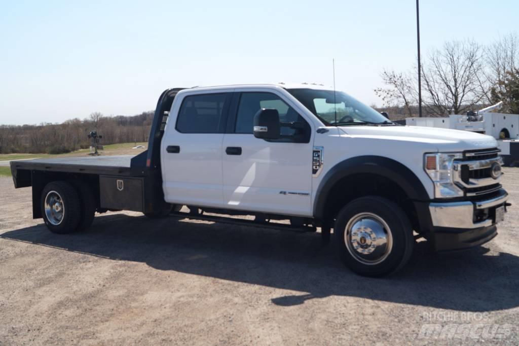 Ford F 550 XLT SD Грузовики-платформы/боковая разгрузка