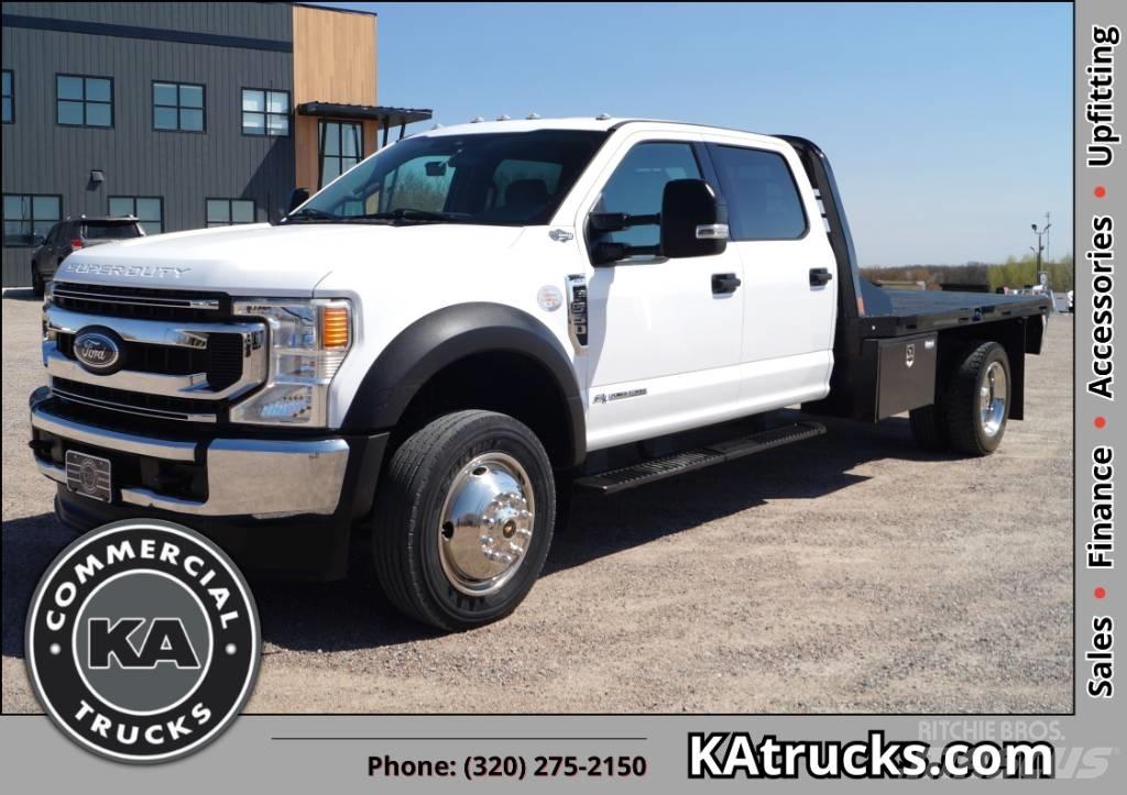 Ford F 550 XLT SD Грузовики-платформы/боковая разгрузка