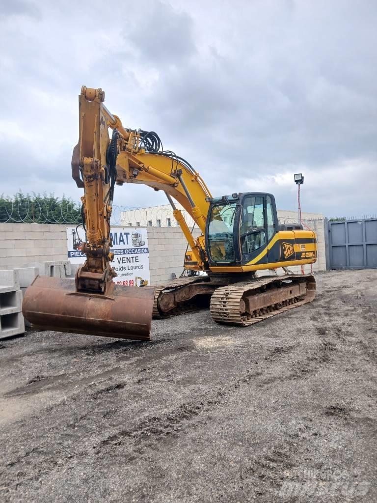 JCB JS 210 Гусеничные экскаваторы