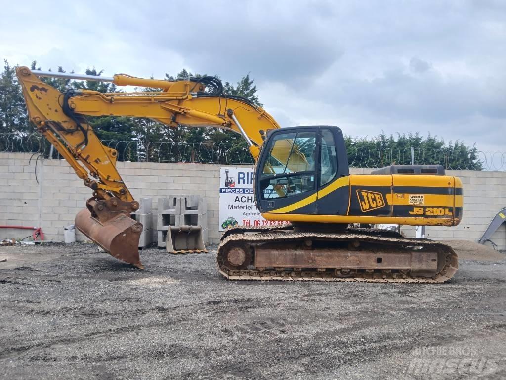 JCB JS 210 Гусеничные экскаваторы