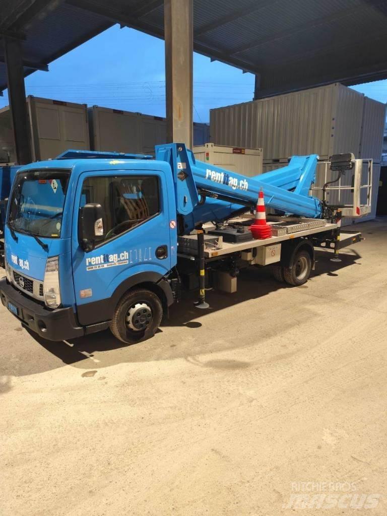 VERSALIFT VTX 240 Автовышки