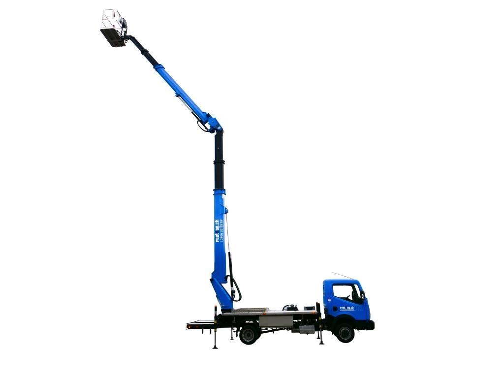 VERSALIFT VTX 240 Автовышки