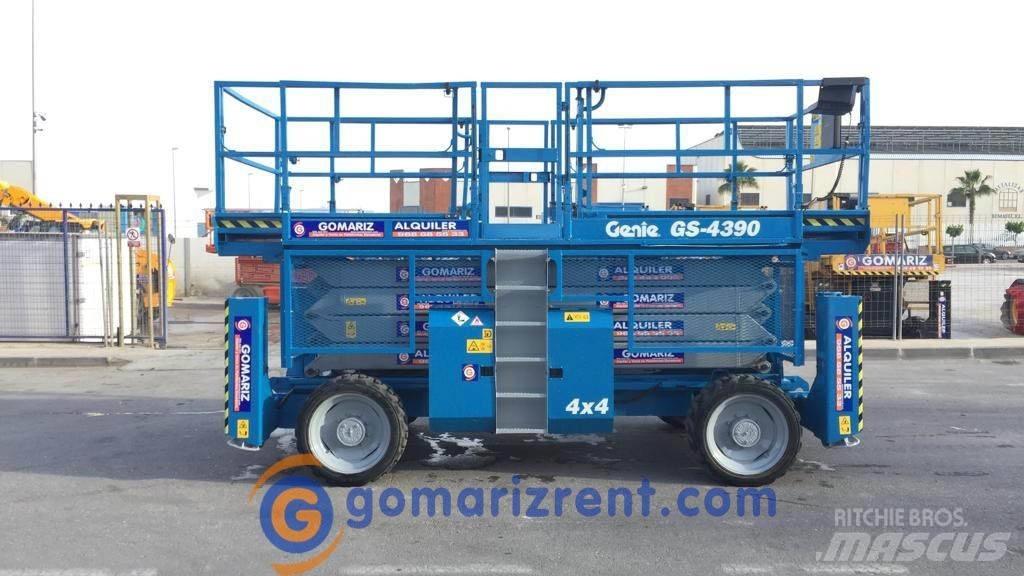 Genie GS 4390 Ножничные подъемники