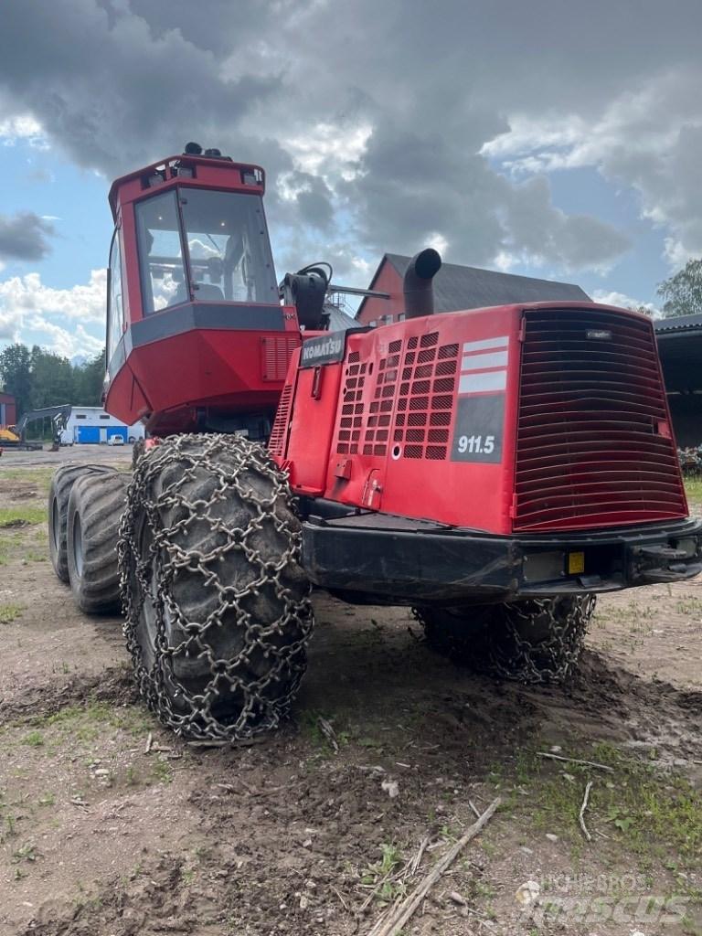 Komatsu 911.5 Харвестеры