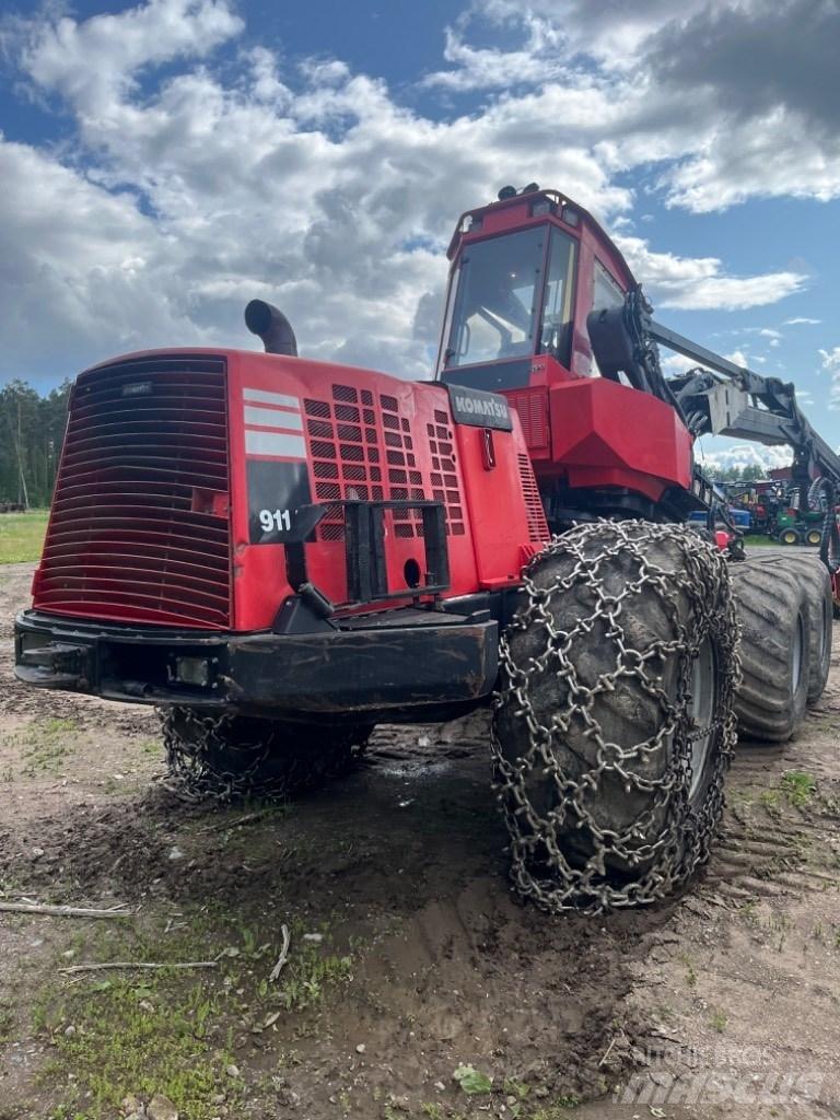 Komatsu 911.5 Харвестеры