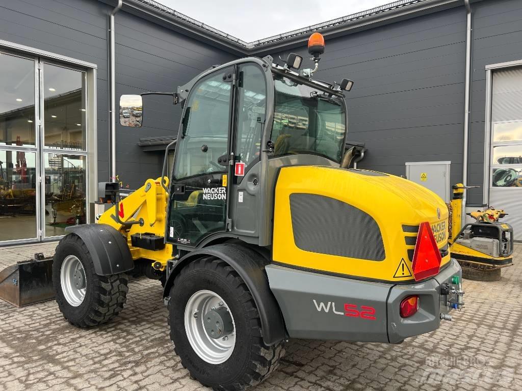 Wacker Neuson WL 52 Фронтальные погрузчики