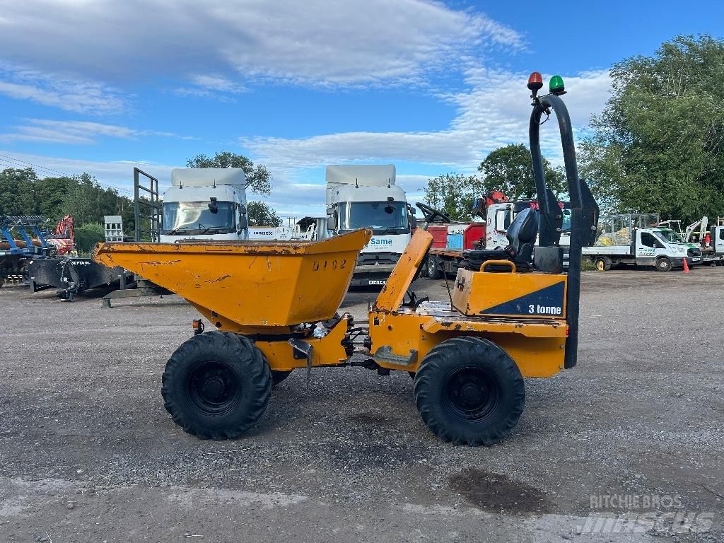 Thwaites 3 ton Мини-самосвалы