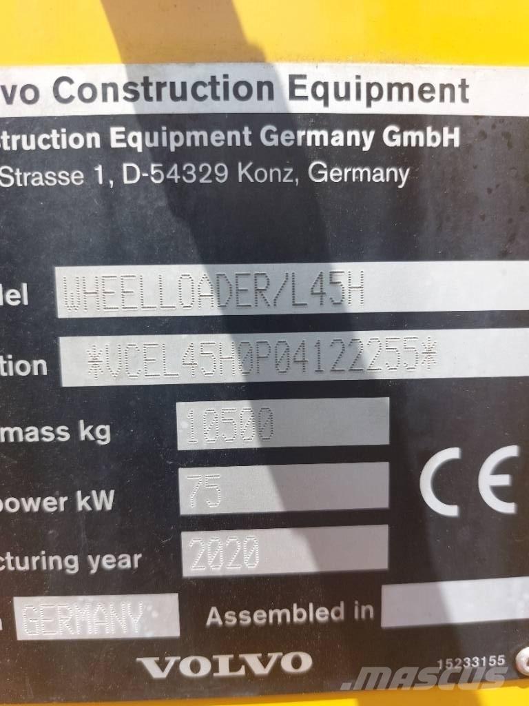 Volvo L 45 H Фронтальные погрузчики