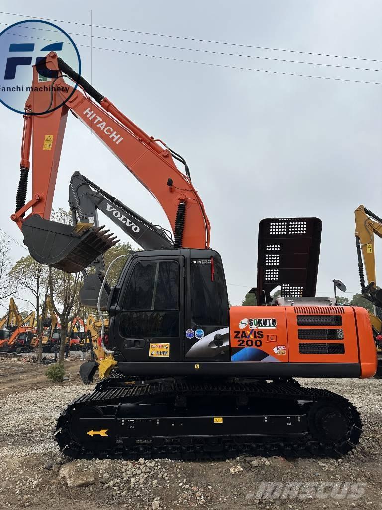 Hitachi ZX 200 Гусеничные экскаваторы