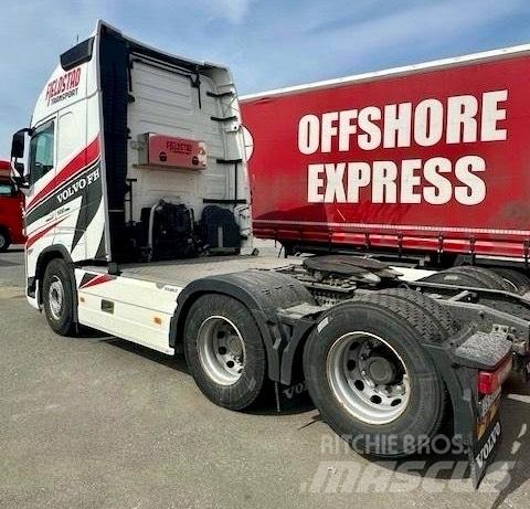 Volvo FH500 TC 6x2 Седельные тягачи