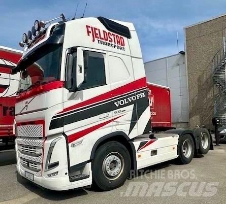 Volvo FH500 TC 6x2 Седельные тягачи