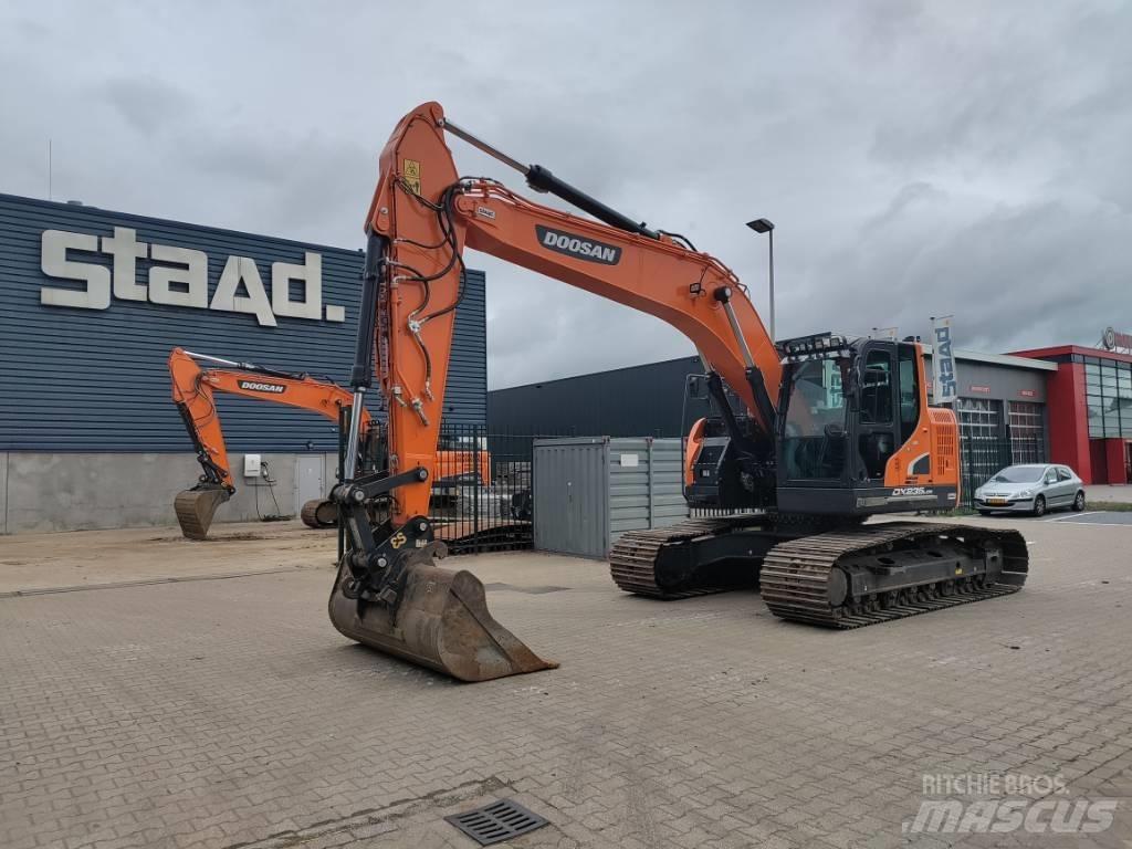Develon DX235LCR-7 Гусеничные экскаваторы