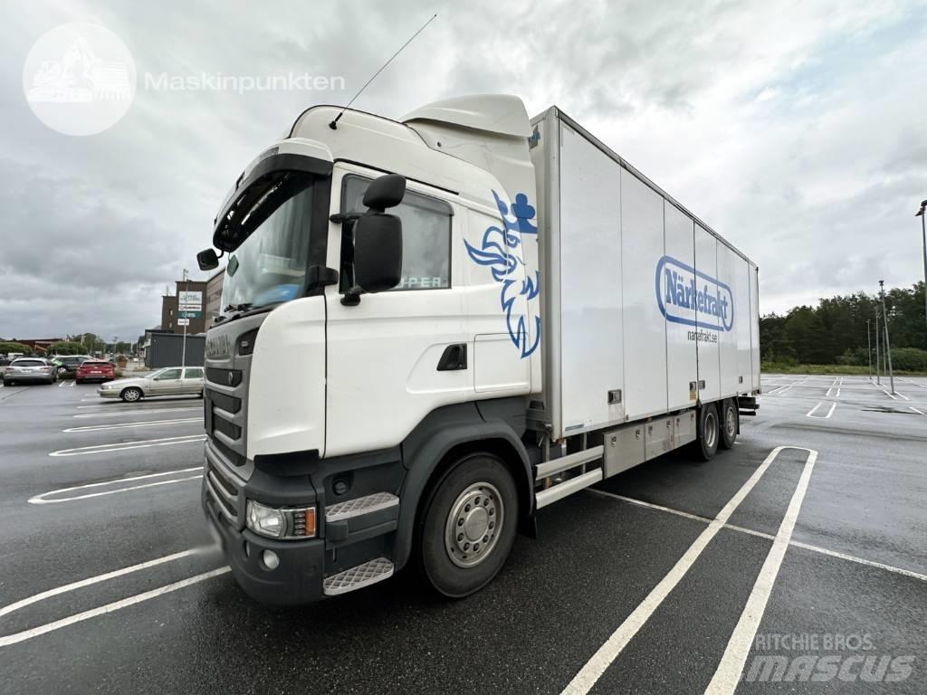 Scania R 370 Грузовики-Фургоны