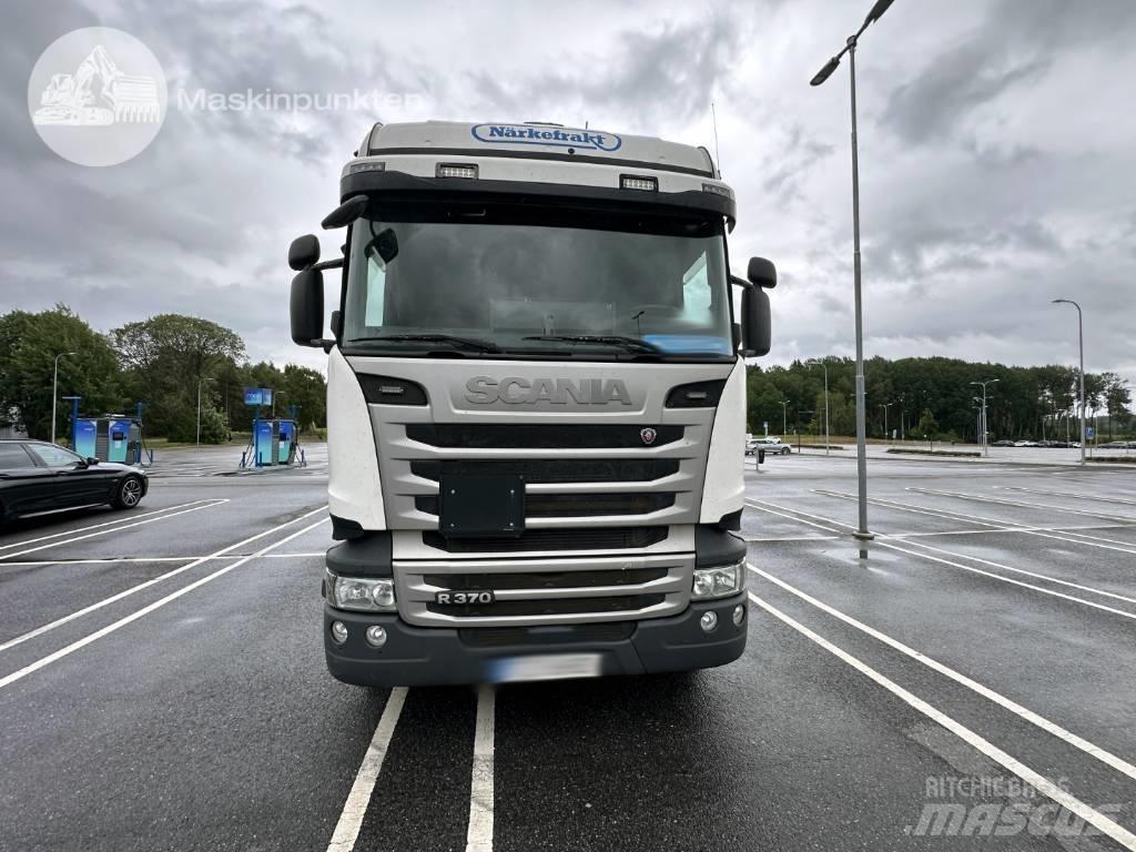 Scania R 370 Грузовики-Фургоны