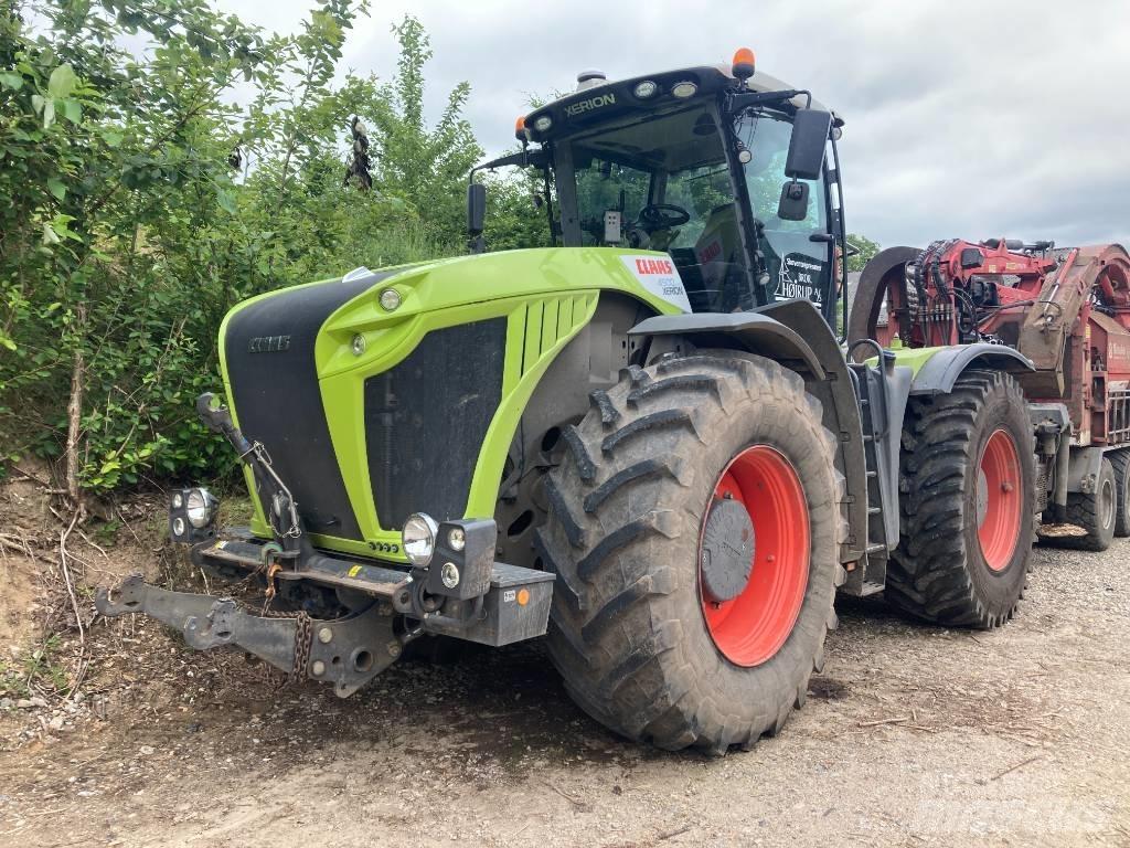 CLAAS XERION 4500 VC Трактора