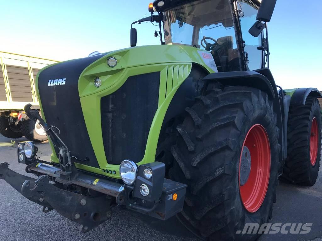 CLAAS XERION 4500 VC Трактора