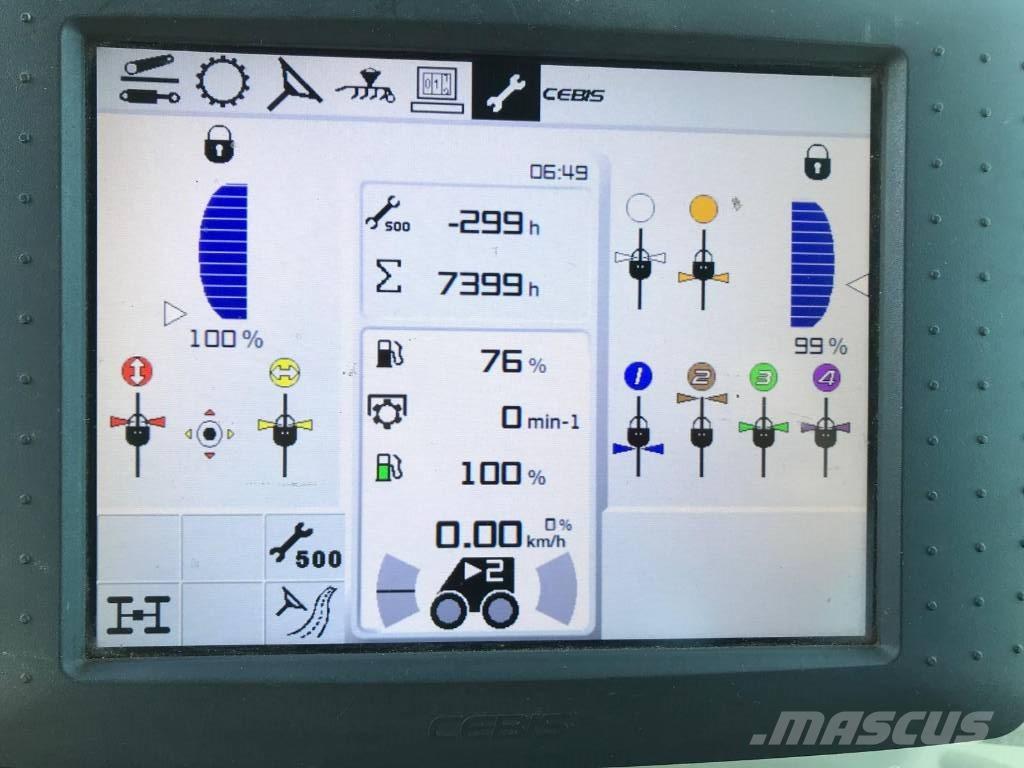 CLAAS XERION 4500 VC Трактора