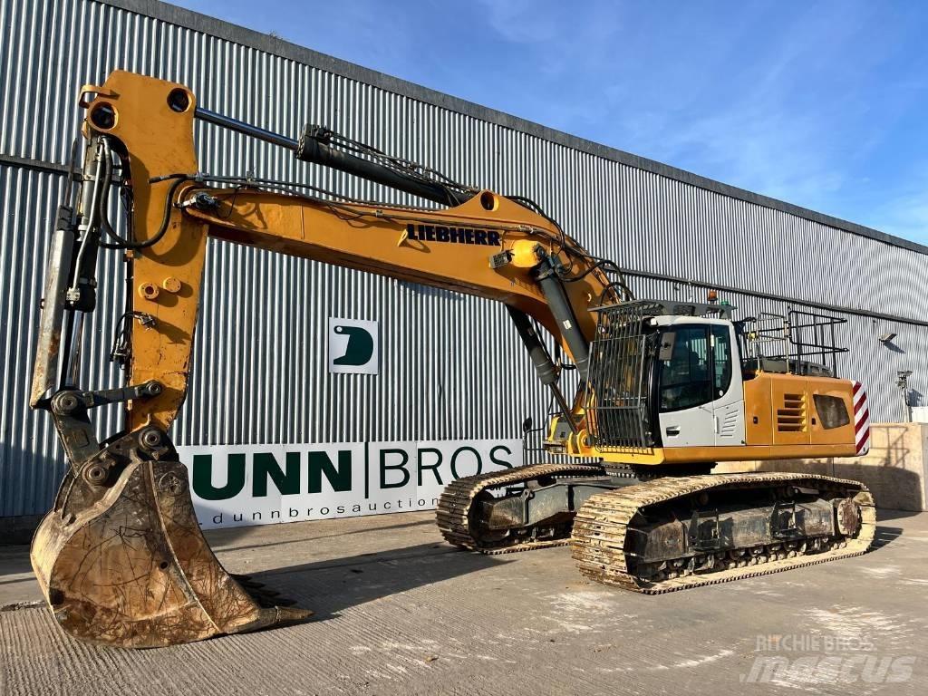 Liebherr R 956 HD Гусеничные экскаваторы