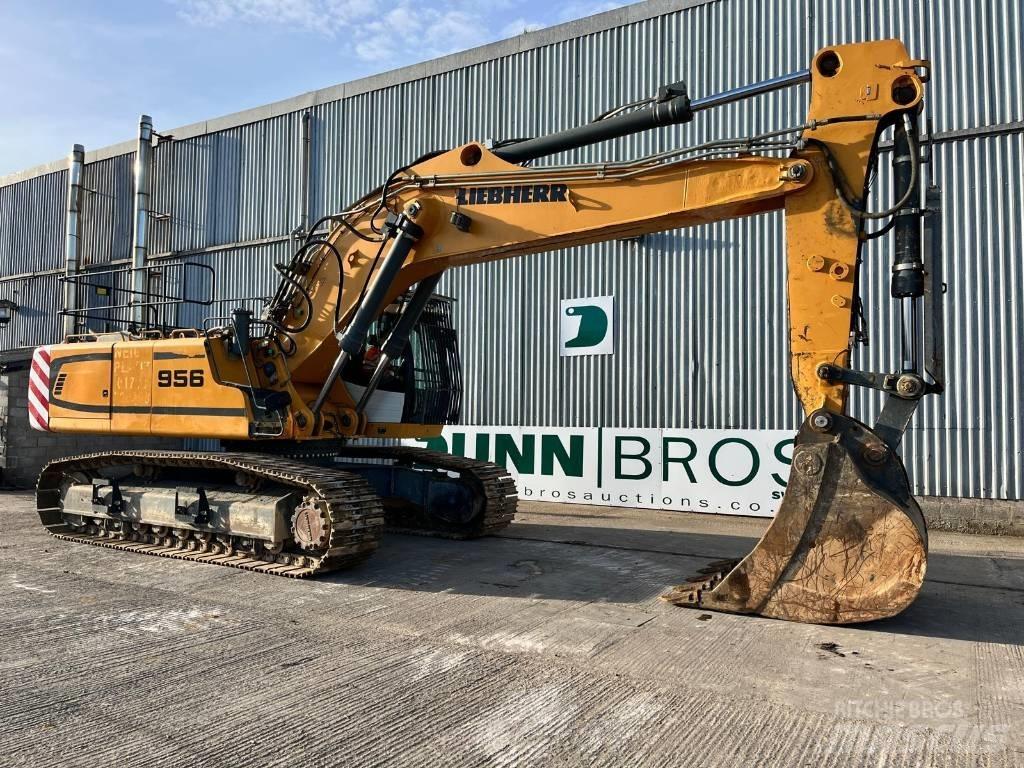 Liebherr R 956 HD Гусеничные экскаваторы