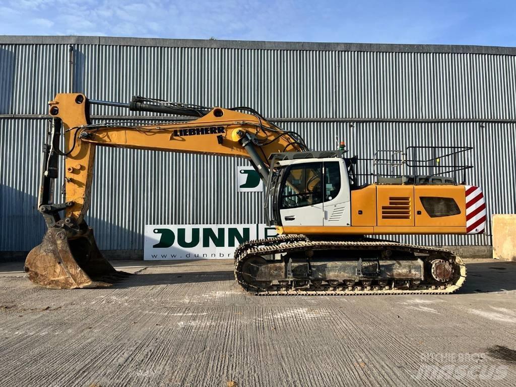 Liebherr R 956 HD Гусеничные экскаваторы