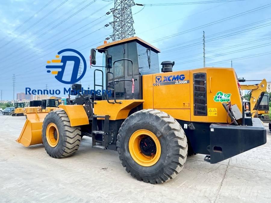 XCMG ZL 50 GN Фронтальные погрузчики