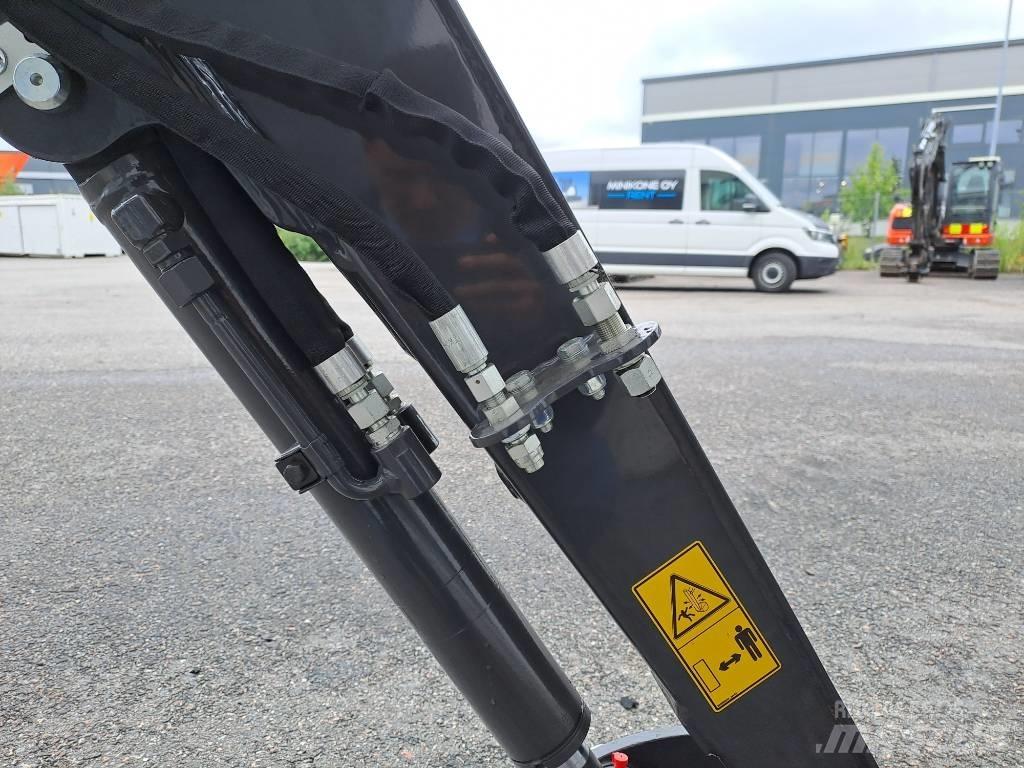 ECM 19ZT Мини-экскаваторы