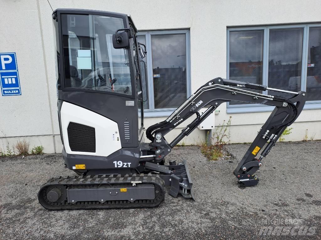 ECM 19ZT Мини-экскаваторы
