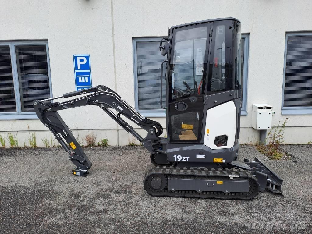 ECM 19ZT Мини-экскаваторы