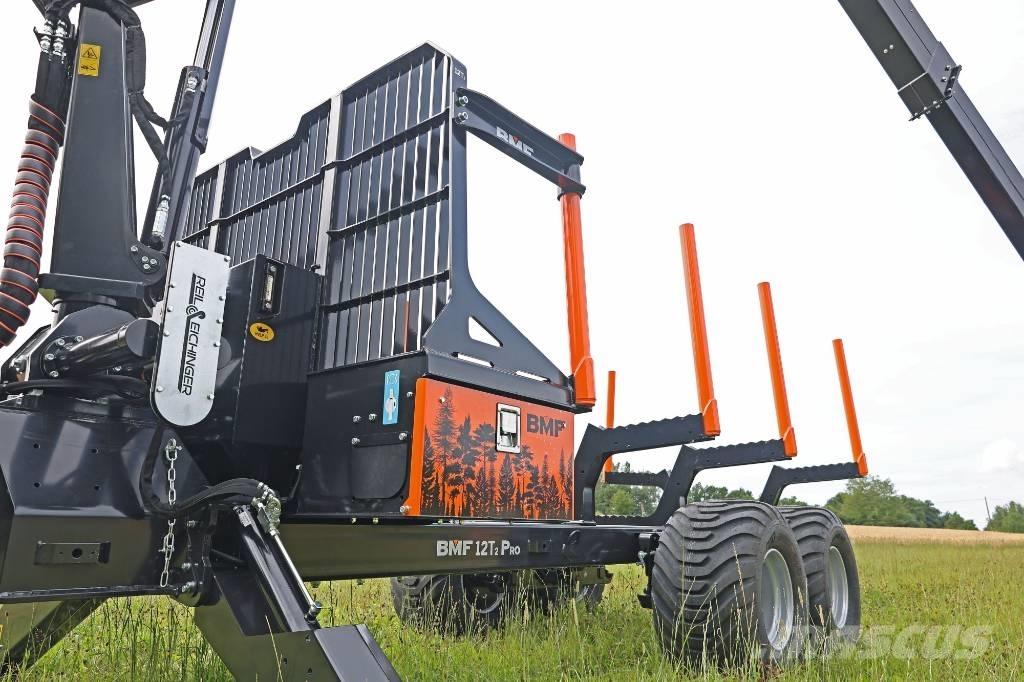 BMF 12 T2 Pro Валочно-пакетирующие машины