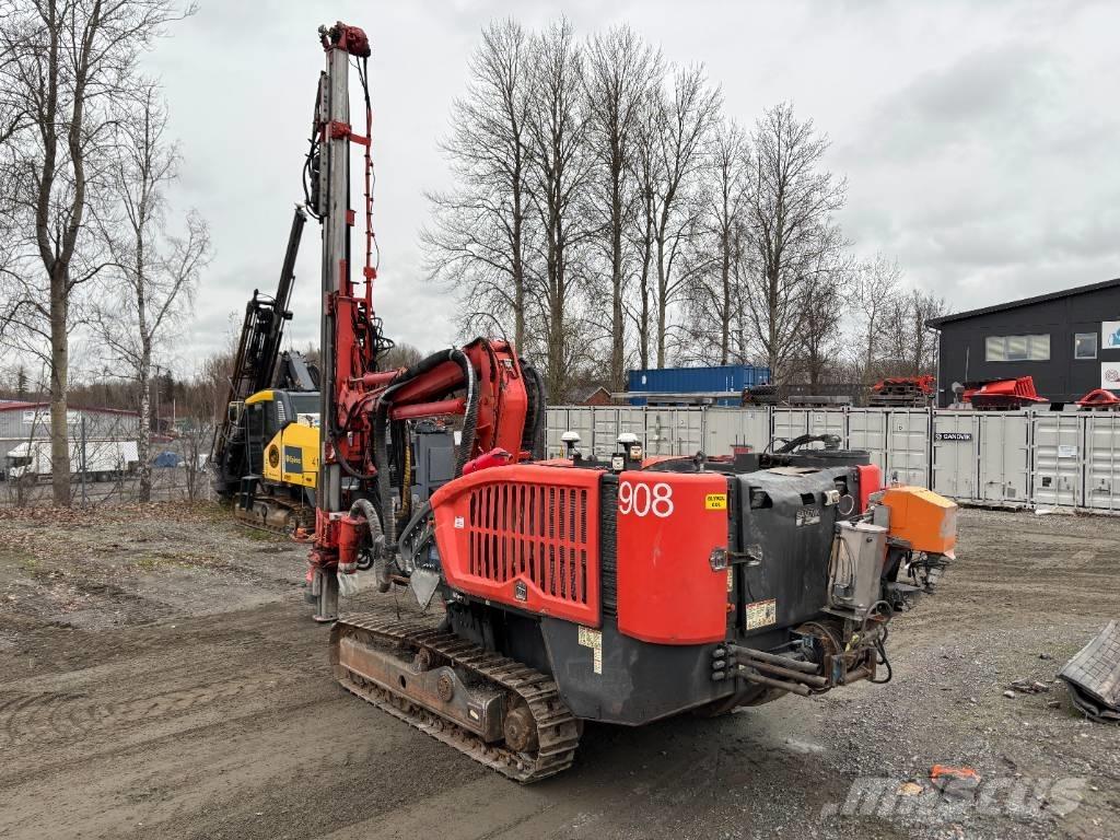 Sandvik Dino DC400Ri Буровые вышки