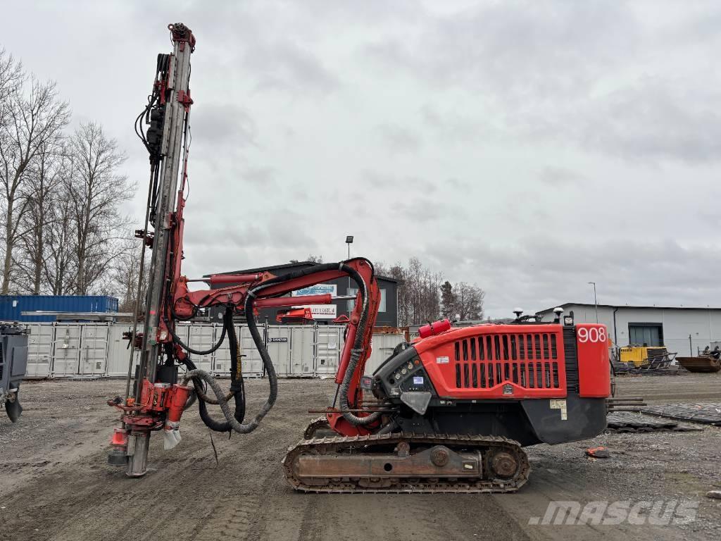 Sandvik Dino DC400Ri Буровые вышки