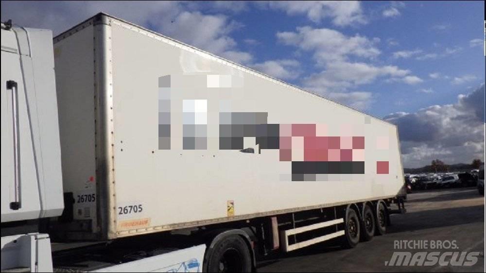 Fruehauf FST4FC Полуприцепы-Фургоны
