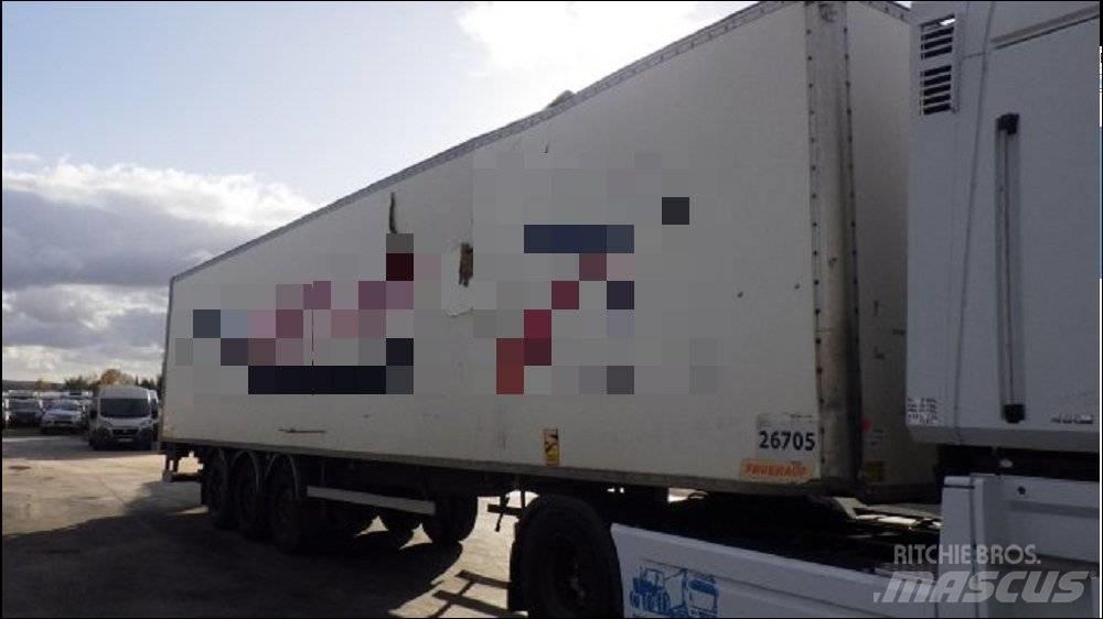 Fruehauf FST4FC Полуприцепы-Фургоны