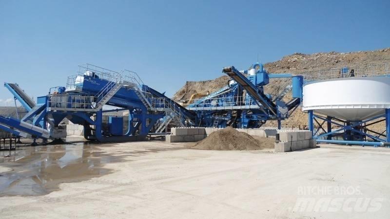 CDE Washplant Дробильно-сортировочные комплексы