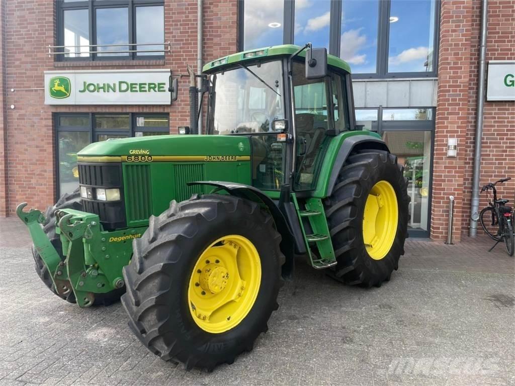 John Deere 6800 Трактора